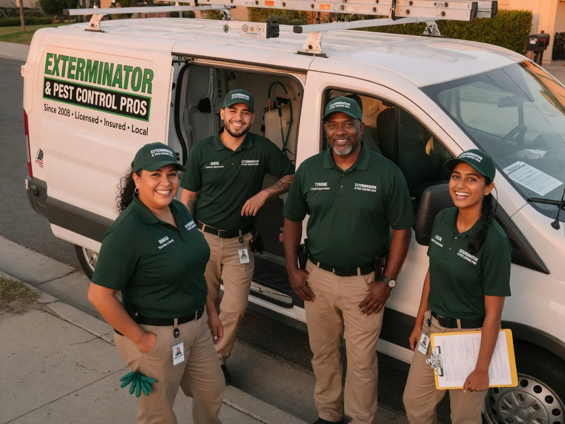 Emergency Pest Control company in Falmouth, MI